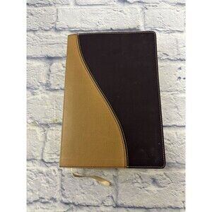 Life Application Study Bible New international Version European Leather Brown